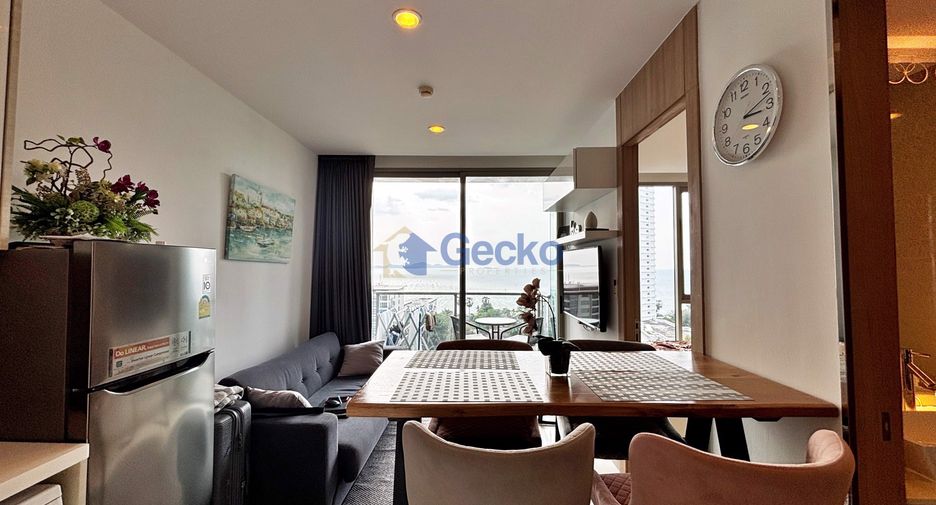Wohnung zur Miete mit 1 Zimmer in North Pattaya, Pattaya