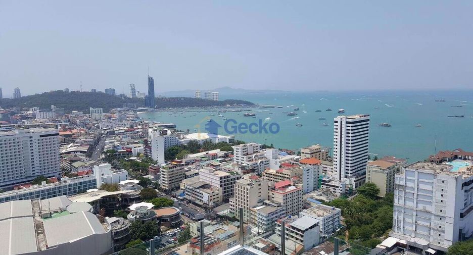 Condo en venta de 1 habitaciones en South Pattaya, Pattaya
