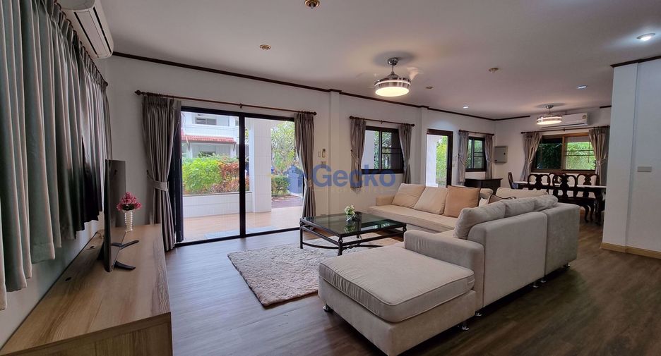 Casa en alquiler y en venta de 3 habitaciones en Sattahip, Chonburi