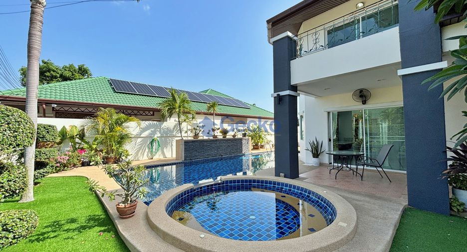 Casa en alquiler de 3 habitaciones en East Pattaya, Pattaya