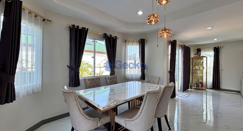Casa en alquiler de 3 habitaciones en East Pattaya, Pattaya