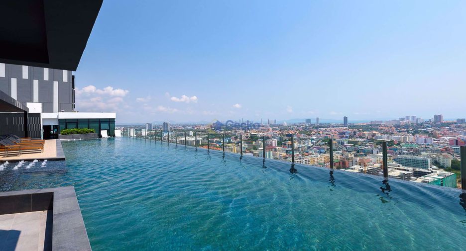 Condo en venta de 2 habitaciones en South Pattaya, Pattaya