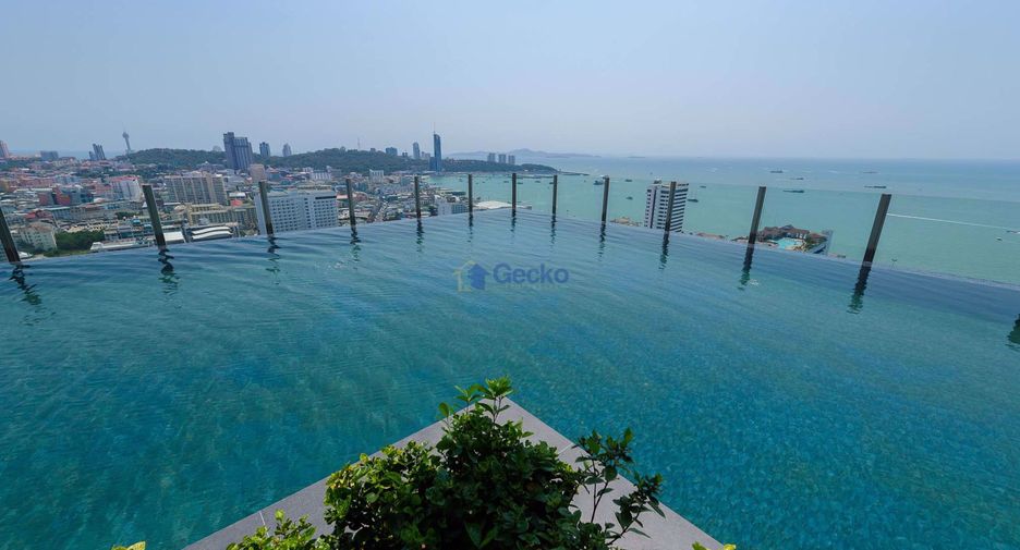 Condo en venta de 2 habitaciones en South Pattaya, Pattaya