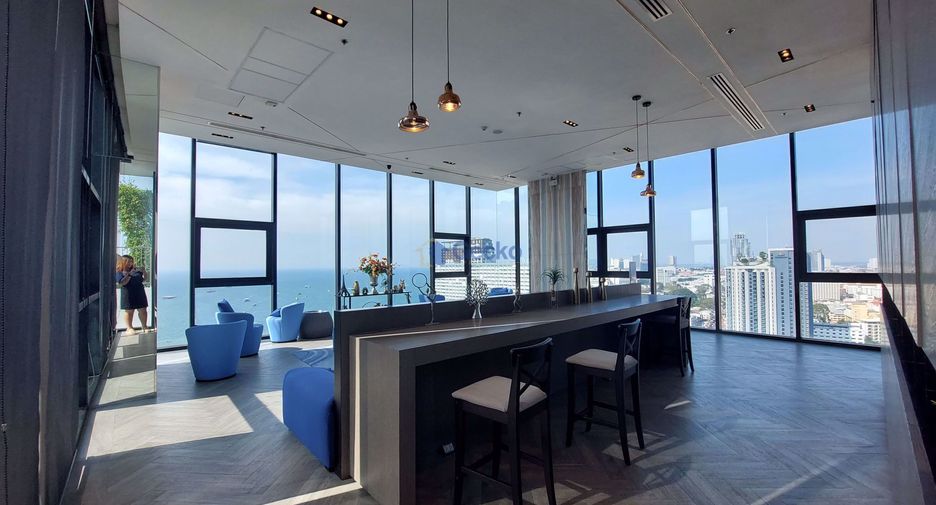Condo en venta de 2 habitaciones en South Pattaya, Pattaya