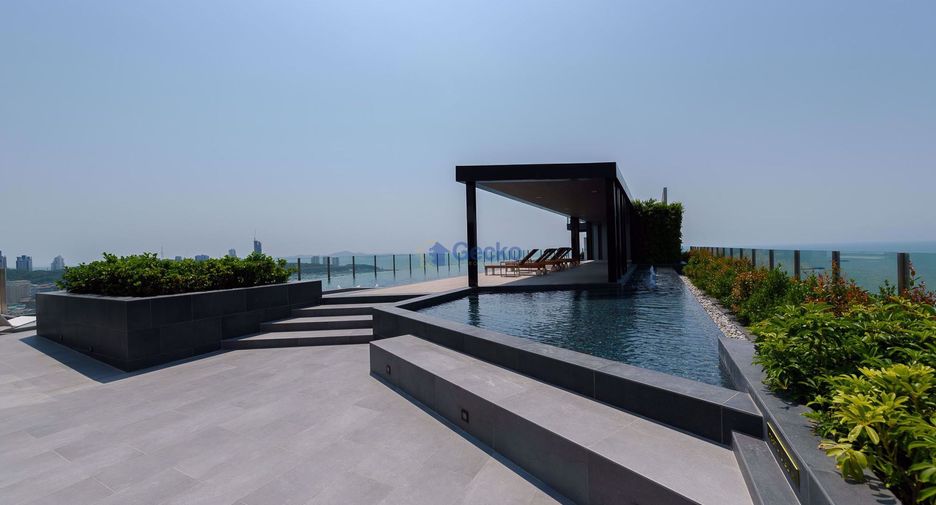 Condo en venta de 2 habitaciones en South Pattaya, Pattaya