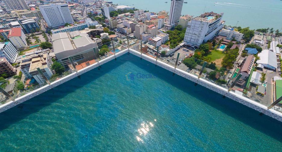 Condo en venta de 2 habitaciones en South Pattaya, Pattaya