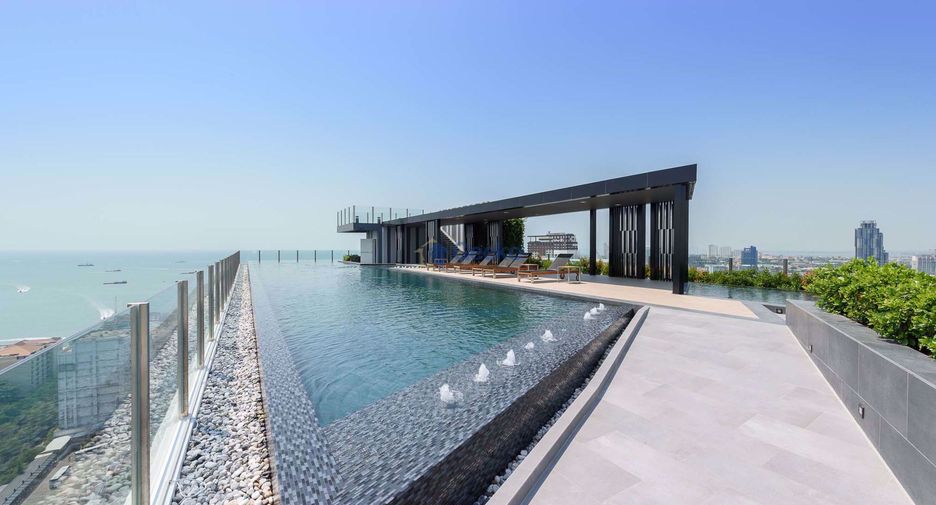 Condo en venta de 2 habitaciones en South Pattaya, Pattaya