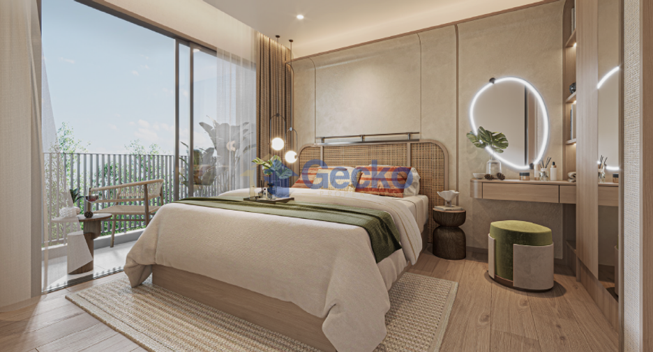 Wohnung zum Kauf mit 1 Zimmer in Bang Lamung, Chonburi