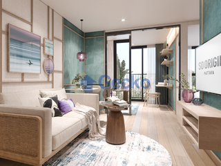 For sale 1 bed condo in Bang Lamung, Chonburi