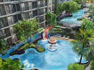 For sale 1 bed condo in Bang Lamung, Chonburi