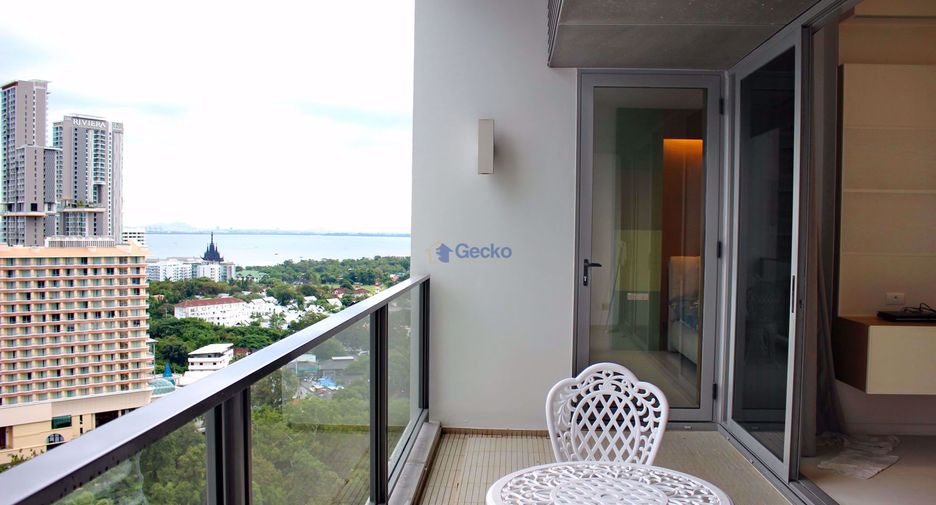 Wohnung zum Kauf mit 1 Zimmer in North Pattaya, Pattaya