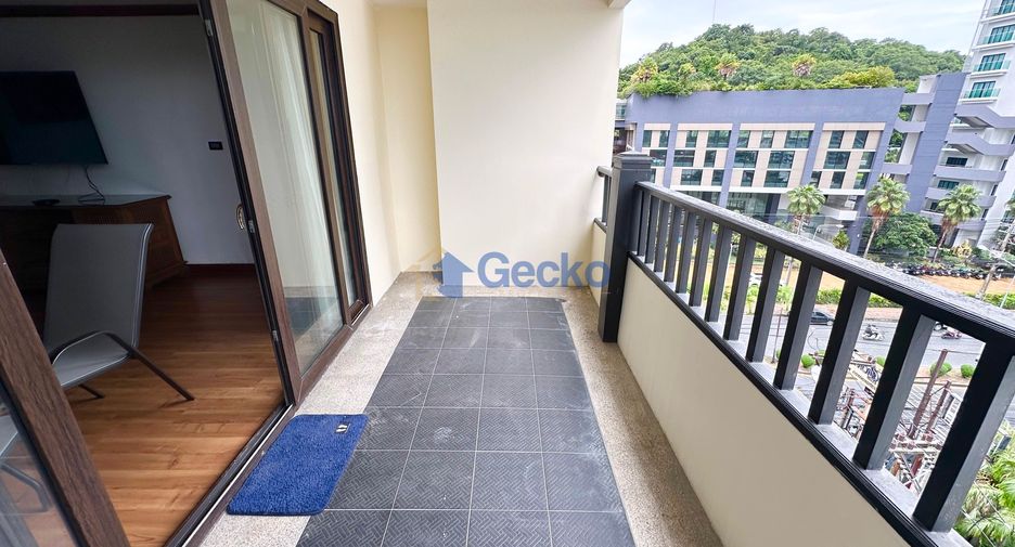 À louer 2 chambres condo à Bang Lamung, Chonburi