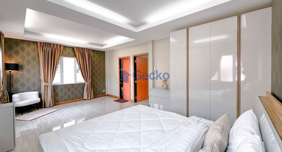 For rent 3 bedrooms house in Jomtien, Pattaya