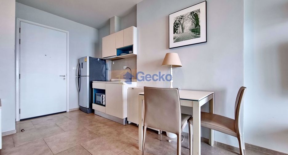 Wohnung zur Miete und zum Kauf mit 1 Zimmer in Central Pattaya, Pattaya