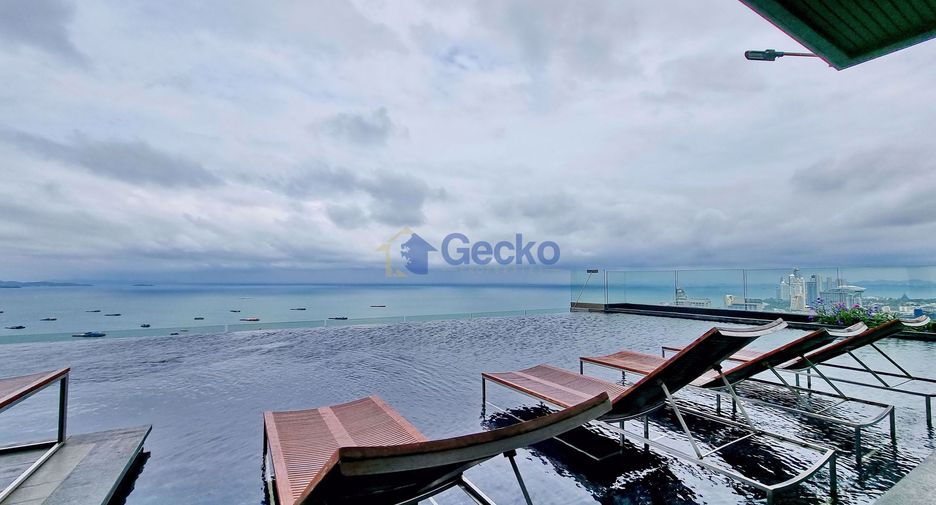Wohnung zur Miete und zum Kauf mit 1 Zimmer in Central Pattaya, Pattaya