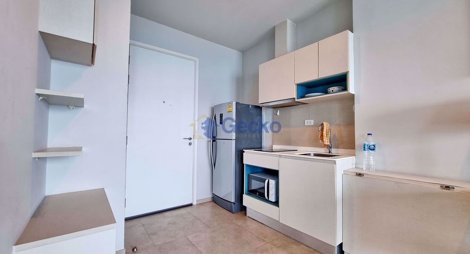 Wohnung zur Miete und zum Kauf mit 1 Zimmer in Central Pattaya, Pattaya