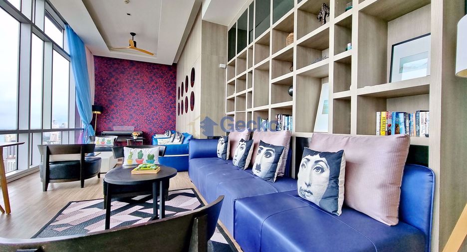 Wohnung zur Miete und zum Kauf mit 1 Zimmer in Central Pattaya, Pattaya