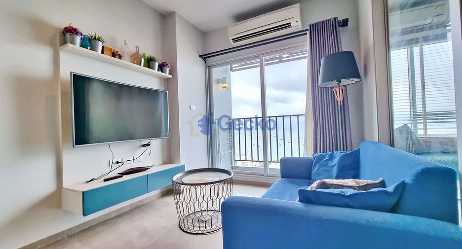 Wohnung zur Miete und zum Kauf mit 1 Zimmer in Central Pattaya, Pattaya