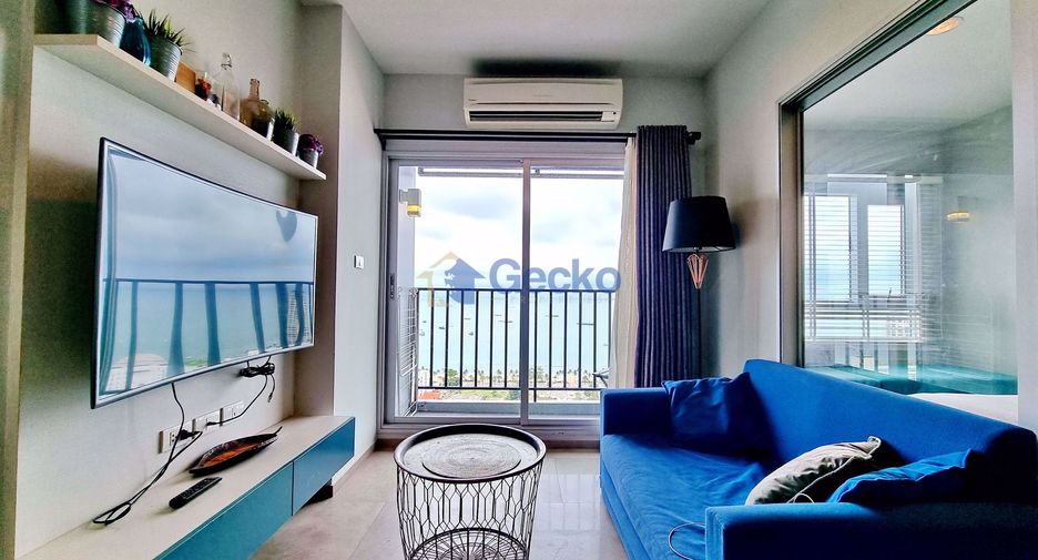 Wohnung zur Miete und zum Kauf mit 1 Zimmer in Central Pattaya, Pattaya