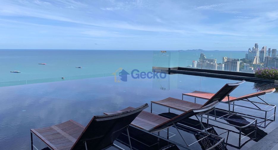 Wohnung zur Miete und zum Kauf mit 1 Zimmer in Central Pattaya, Pattaya