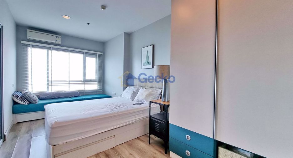 Wohnung zur Miete und zum Kauf mit 1 Zimmer in Central Pattaya, Pattaya