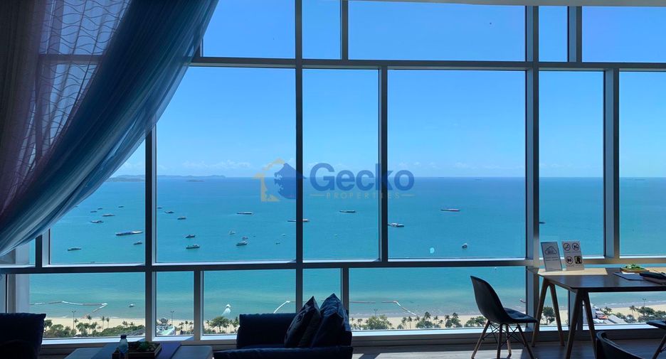 Wohnung zur Miete und zum Kauf mit 1 Zimmer in Central Pattaya, Pattaya