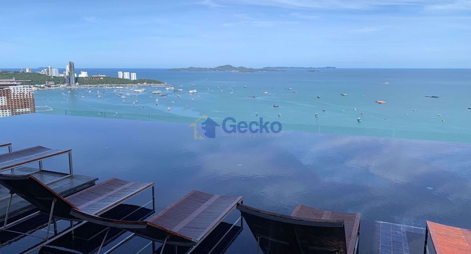 Wohnung zur Miete und zum Kauf mit 1 Zimmer in Central Pattaya, Pattaya