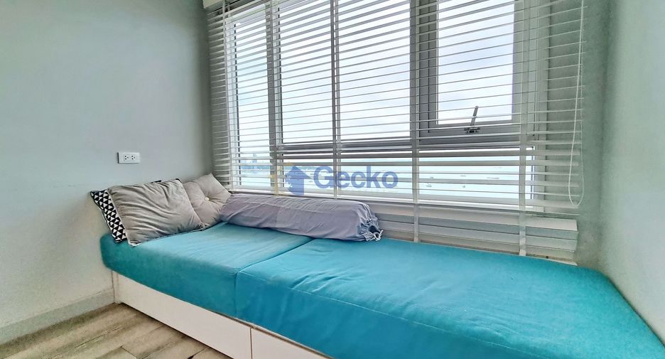 Wohnung zur Miete und zum Kauf mit 1 Zimmer in Central Pattaya, Pattaya