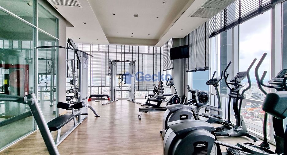 Wohnung zur Miete und zum Kauf mit 1 Zimmer in Central Pattaya, Pattaya