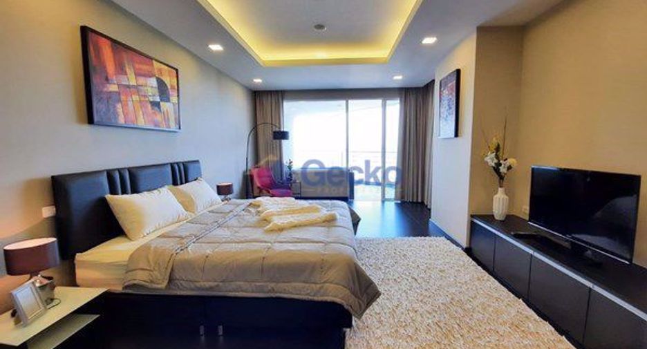 For rent and for sale 3 bedrooms condo in Jomtien, Pattaya