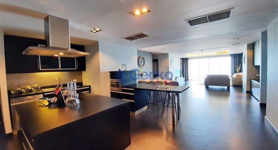 For rent and for sale 3 bedrooms condo in Jomtien, Pattaya