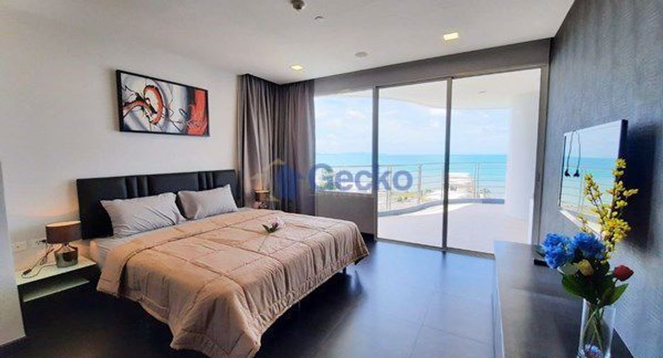 For rent and for sale 3 bedrooms condo in Jomtien, Pattaya