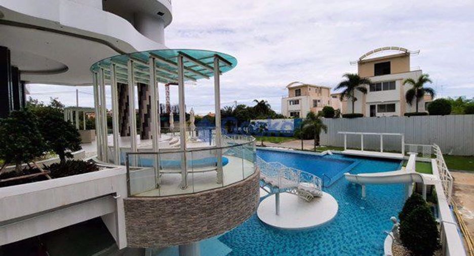 For rent and for sale 3 bedrooms condo in Jomtien, Pattaya