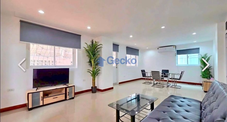 For rent 4 bedrooms house in Central Pattaya, Pattaya