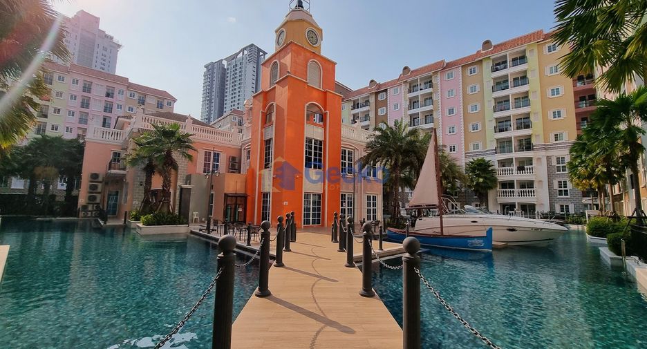 À vendre 3 chambres condo à Jomtien, Pattaya
