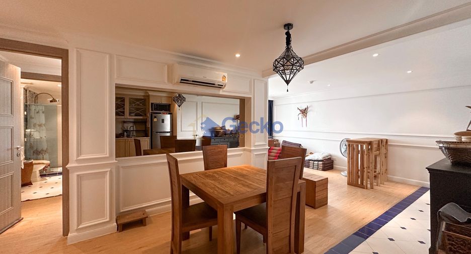À vendre 3 chambres condo à Jomtien, Pattaya