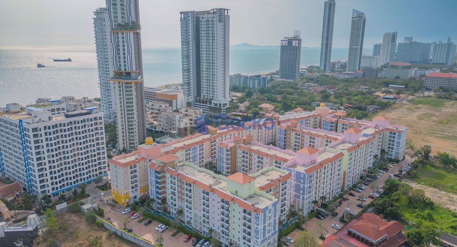 À vendre 3 chambres condo à Jomtien, Pattaya