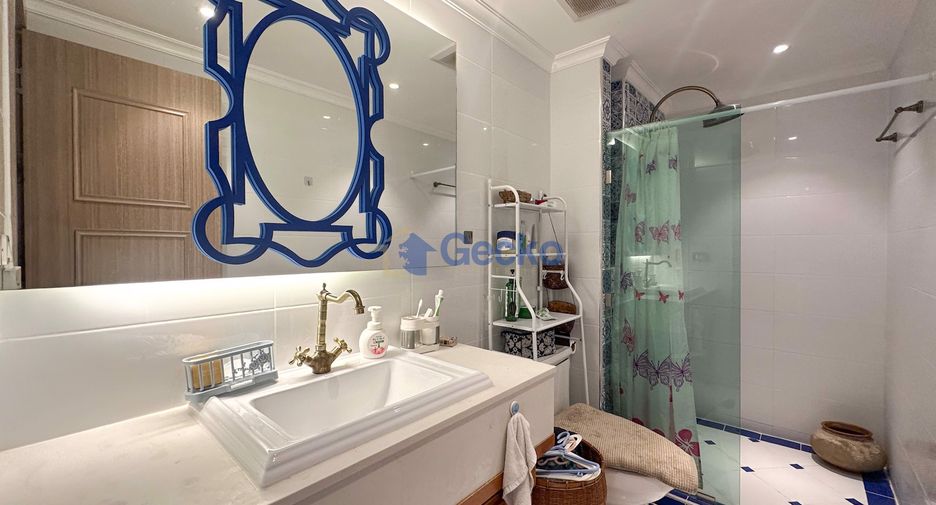 À vendre 3 chambres condo à Jomtien, Pattaya