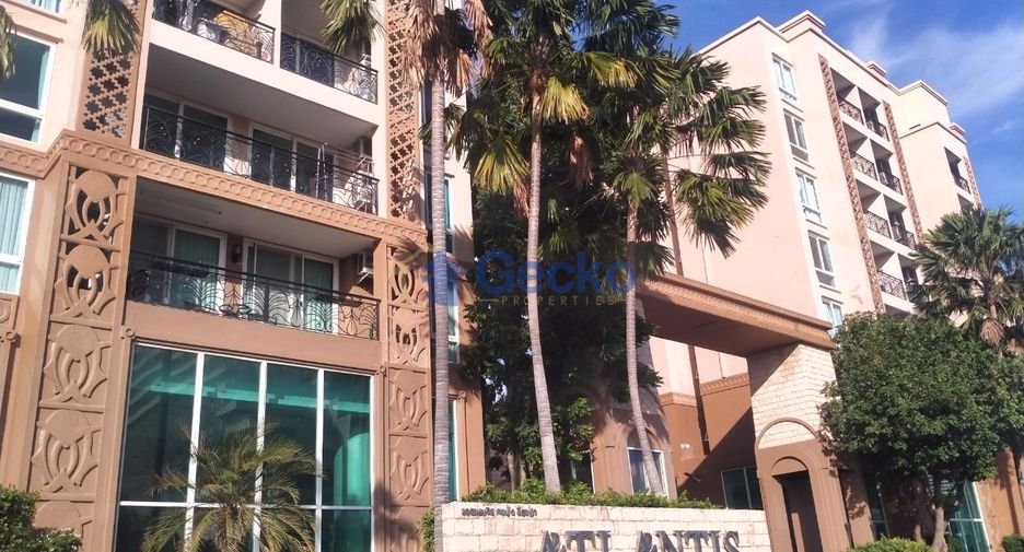 For sale 1 bed condo in Jomtien, Pattaya