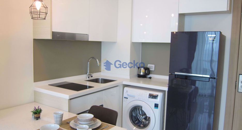 Condo en alquiler y en venta de 1 habitaciones en North Pattaya, Pattaya