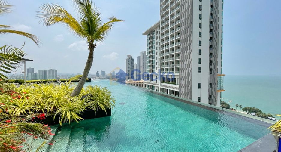 For rent and for sale 1 bed condo in North Pattaya, Pattaya