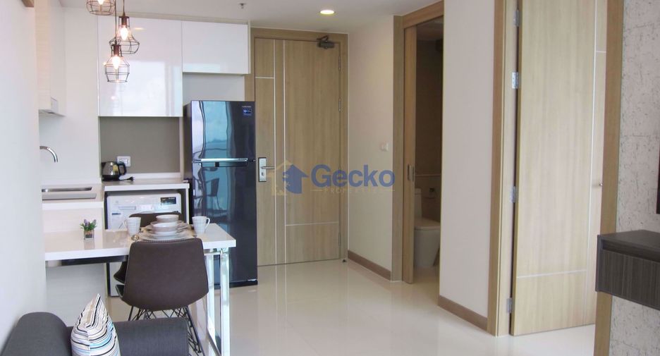 Condo en alquiler y en venta de 1 habitaciones en North Pattaya, Pattaya
