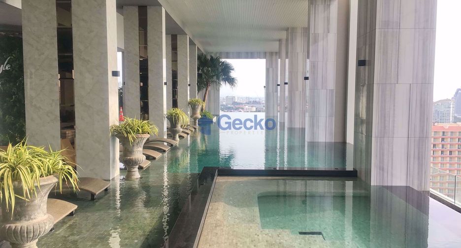 Condo en alquiler y en venta de 1 habitaciones en North Pattaya, Pattaya