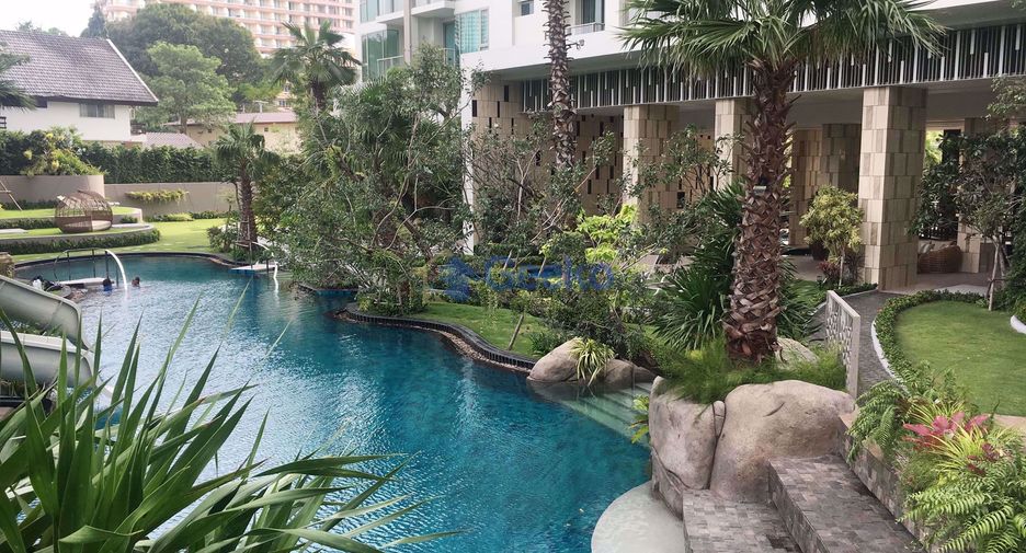 Condo en alquiler y en venta de 1 habitaciones en North Pattaya, Pattaya