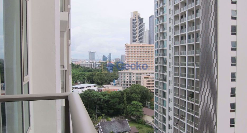 Condo en alquiler y en venta de 1 habitaciones en North Pattaya, Pattaya