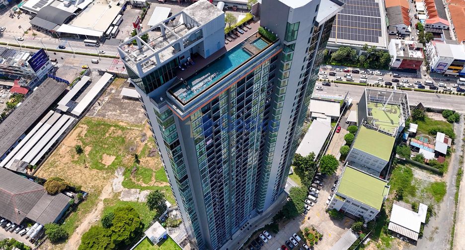 For rent 1 bed condo in North Pattaya, Pattaya
