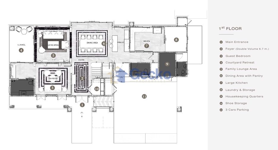 For sale 4 bedrooms house in East Pattaya, Pattaya