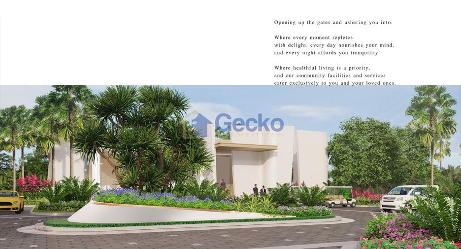 For sale 4 bedrooms house in East Pattaya, Pattaya