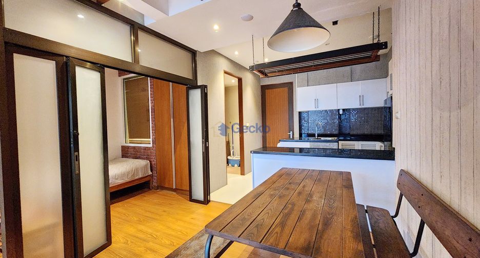 Wohnung zum Kauf mit 2 Zimmer in South Pattaya, Pattaya