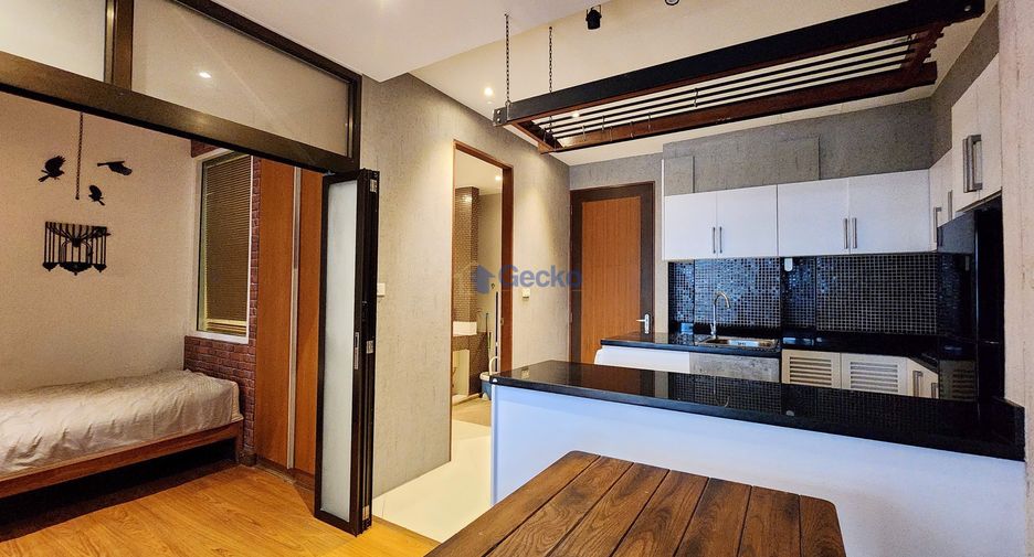Wohnung zum Kauf mit 2 Zimmer in South Pattaya, Pattaya